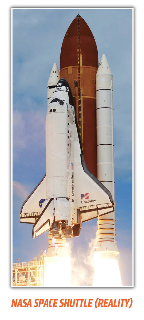 Illustration for article titled The Mystery Of The Space Shuttle In That Simpsons Episode Where Homer Went To Space